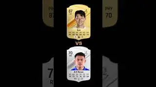 Son Heung Min vs Arif Aiman - Best player in ASIA vs Best player in Malaysia #asiancup #3-3