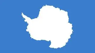Antarctica Proposals Flag Animation
