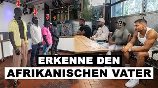 PAPA!.. 😱 Erkenne den AFRIKANISCHEN VATER | Nahim Sky