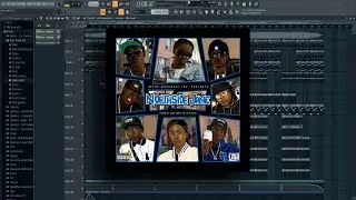 Burna Bandz x Houdini- Late Nights instrumental flp remake