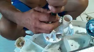 PARAFUSOS DE FERRO AINDA SÃO POSTOS NAS LAVADORAS OUT 2024