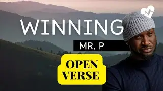 Mr. P - winning ( OPEN VERSE ) HOOK + INSTRUMENTAL