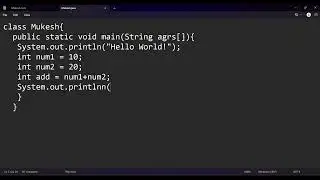 How to Execute and Run a Java program in Notepad throw cmd  