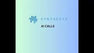 Synthesys AI Calls - Walkthrough
