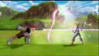 Trunks vs Recoome Gameplay