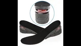 Hava Yastıklı Boy Uzatıcı Tabanlık Tam Boy 7 cm