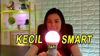KECIL TAPI SMART!! LAMPU LED BARDI