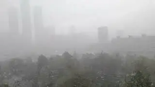 А В МОСКВЕ СНЕГОПАД