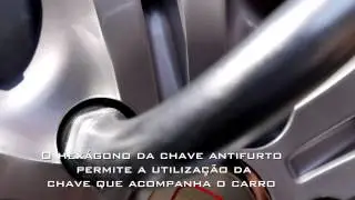 Antifurto para rodas StarLock FARAD