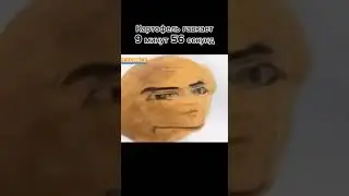 КАРТОФЕЛЬ ГАВКАЕТ 9 МИН И 56 СЕК❗❗❗❗