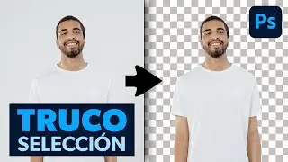 TRUCO para hacer selecciones en Photoshop ¡TE VA A ENCANTAR!