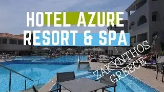 Hotel Azure Resort & SPA Zakynthos Tsilivi