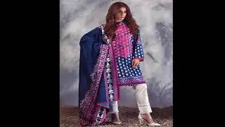 Latest Bonanza Satrangi Khaddar collection 2017 18
