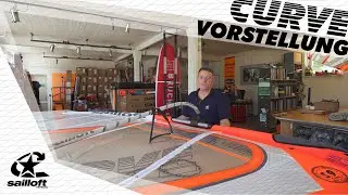 SEGELVORSTELLUNG: Das CURVE – Kraftvolles Power Waveriding I Sailloft Hamburg
