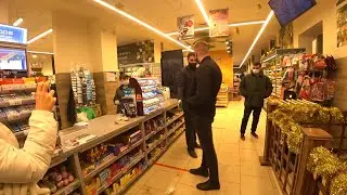 МАГНОЛИЯ Ч1 | ОХРАННИК ГОРОЙ ЗА ПРОСРОЧКУ | (