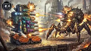 This Level Almost Broke Me in Thunder Tank ROGUE-LIKE Lets Play FULL GAME