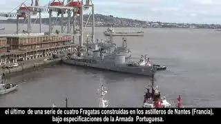 Adiós a la Fragata ROU 02 