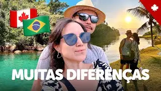 ISSO NÃO TEM NO CANADÁ! Eu esqueci que o BRASIL era bonito desse jeito 🤡 (Angra dos Reis - RJ)