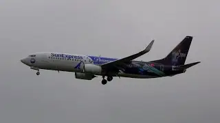 SUN EXPRESS PARAMOUNT AND STAR TREK LIVERY (4K)B 737-8 TC SPO
