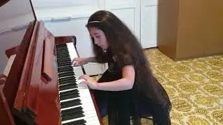 Джумагалиева Моника Рафаэльевна 7 лет, Аллегретто Г. Вольфарт