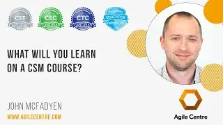 What will you learn in a CSM course?