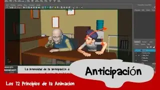 7.- Anticipación (Los 12 Principios de la Animación)