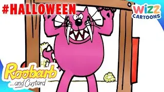 Halloween With Roobarb! 👻🎃 | Roobarb and Custard | 