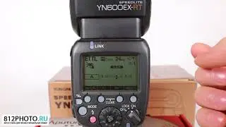 Краткий обзор вспышки Yongnuo Speedlite YN 600EX RT аналог Canon 600EX RT