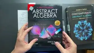 Abstract Algebra Books for Self Study