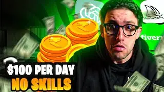How to Make Money Using Midjourney & Fiverr ($100/Hour Side Hustle)