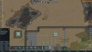 Прохождение RIMWORLD изгнанник в пустыне. #67. Караванные проблемы, глубинные сканеры, защита