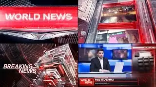 Broadcast Graphic Package - 01 - After Effects Template