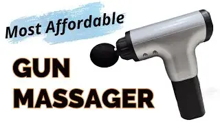Affordable Gun Massager from Amazon | Heal All Your Pain :p