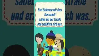 Drei Chinesen _Shorts