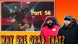 INTHECLUTCH REACTS TO OH MY GOD WRESTLING HIGHLIGHTS PART 56