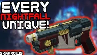 Destiny 2 - Every Nightfall Exclusive Exotic and Weapon LEAKED! (1.1.4)
