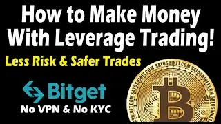 How to be profitable leverage trading bitcoin & altcoins safely!