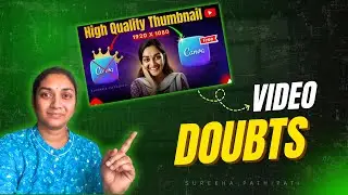 Canva high quality thumbnail download | how to import Telugu fonts InShot app @surekhapathipati