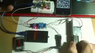 App Inventor 2 + Arduino tutorial - simple QR code door lock