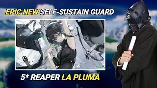 Should You Get and Build La Pluma? | Operator La Pluma Review [Arknights]