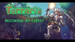 Terraria but its the EXPERT ENDING |Becoming an Expert 7