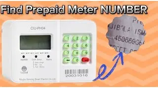 How to check if you with correct prepaid meter number