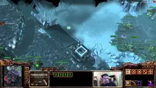 Destiny's Ultra-Queen ZvP Composition - Heart of the Swarm (HOTS) - Starcraft 2