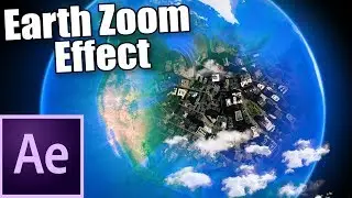 Earth Zoom Effect in After Effects - VLearning