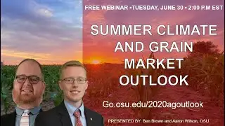Summer 2020 Climate and Grain Market Outlook
