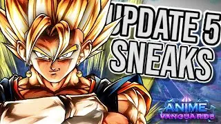 Anime Vanguards UPDATE 5! All Sneaks & Release Date?