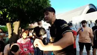KINDER VS YISUS | OCTAVOS | 1º PRE-UNDERCHAMPS GRANADA