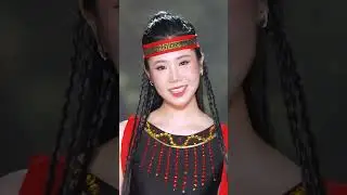 Em gái xinh đẹp có tiếng hát trong trẻo vang núi rừng