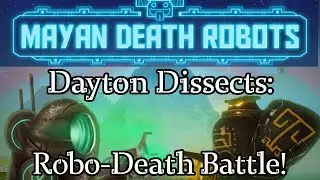 Mayan Death Robots Review : Robo-Death Battle Gameplay! (Worms Meets Tetris, Steam PC Gameplay)