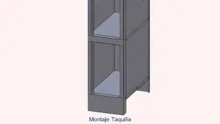 Montaje taquilla - Estanterías IMA S.L. Las Palmas